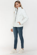 Load image into Gallery viewer, Snobbish Pocketed Zip Up Turtleneck Puffer Jacket
