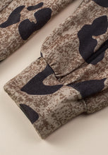 Load image into Gallery viewer, Leopard V-Neck Long Sleeve Blouse

