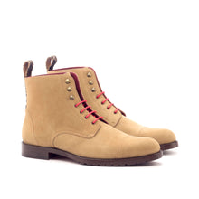 Load image into Gallery viewer, Women's Lace Up Captoe Boot
