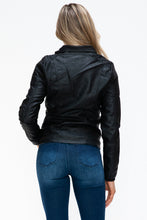 Load image into Gallery viewer, YMI Removable Faux Layered Multi-Pocket Jacket with Fuzzy Hood
