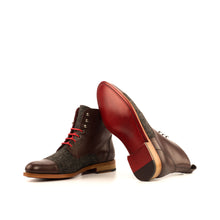 Load image into Gallery viewer, Women's Lace Up Captoe Boot
