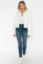 Load image into Gallery viewer, Snobbish Snap Down Long Sleeve PU Leather Jacket
