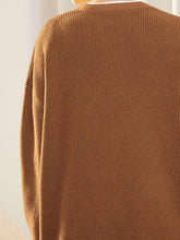 Load image into Gallery viewer, Button Down V-Neck Long Sleeve Cardigan
