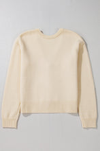 Load image into Gallery viewer, Bowknot Front V Neck Long Sleeve Cardigan
