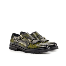 Load image into Gallery viewer, Kiltie Monk Strap Woman

