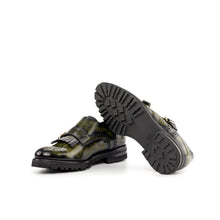 Load image into Gallery viewer, Kiltie Monk Strap Woman
