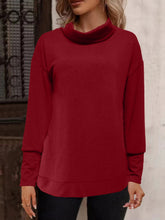 Load image into Gallery viewer, Full Size Mock Neck Long Sleeve T-Shirt
