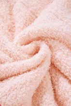 Load image into Gallery viewer, Exposed Seam Fuzzy Patchwork Quarter Zip Sweatshirt
