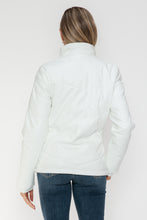 Load image into Gallery viewer, Snobbish Pocketed Zip Up Turtleneck Puffer Jacket
