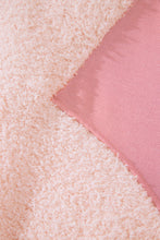 Load image into Gallery viewer, Exposed Seam Fuzzy Patchwork Quarter Zip Sweatshirt
