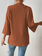 Load image into Gallery viewer, Grecian Neck Knit Vest and Drop Shoulder Top
