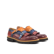 Load image into Gallery viewer, Women's Kiltie Monk Strap
