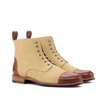 Load image into Gallery viewer, Women's Lace Up Captoe Boot
