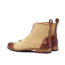 Load image into Gallery viewer, Women's Lace Up Captoe Boot
