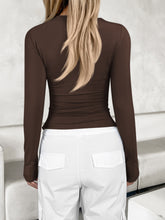 Load image into Gallery viewer, Lovelet V-Neck Long Sleeve T-Shirt
