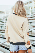 Load image into Gallery viewer, Sequin Basketball Long Sleeve Sweatshirt
