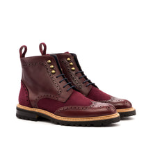 Load image into Gallery viewer, Women's Military Brogue

