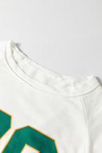 Load image into Gallery viewer, Number 76 Round Neck Long Sleeve Top
