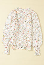Load image into Gallery viewer, Confetti Round Neck Long Sleeve Sweater
