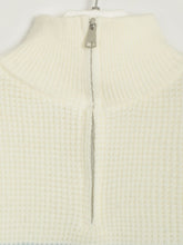 Load image into Gallery viewer, Striped Half Zip Long Sleeve Sweater

