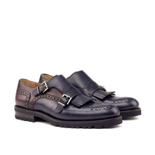 Load image into Gallery viewer, Women's Kiltie Monk Strap
