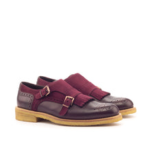Load image into Gallery viewer, Women's Kiltie Monk Strap

