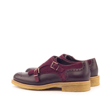 Load image into Gallery viewer, Women's Kiltie Monk Strap
