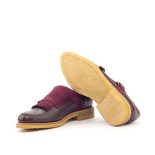 Load image into Gallery viewer, Women's Kiltie Monk Strap
