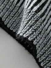 Load image into Gallery viewer, Striped V-Neck Long Sleeve Sweater

