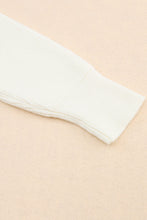 Load image into Gallery viewer, Ribbed Surplice Long Sleeve Sweater
