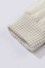 Load image into Gallery viewer, Mock Neck Lace Long Sleeve Top
