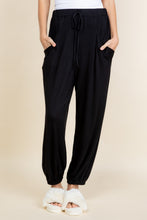 Load image into Gallery viewer, Super Lady Full Size Drawstring Elastic Waist Joggers with Pockets
