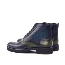 Load image into Gallery viewer, Lace Up Brogue Boot Woman
