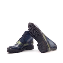 Load image into Gallery viewer, Lace Up Brogue Boot Woman
