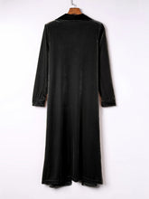 Load image into Gallery viewer, Open Front Long Sleeve Coat
