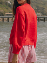 Load image into Gallery viewer, Button Down Long Sleeve Cardigan
