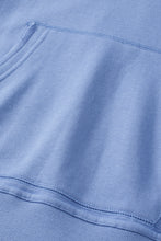 Load image into Gallery viewer, Exposed Seam Kangaroo Pocket Long Sleeve Hoodie
