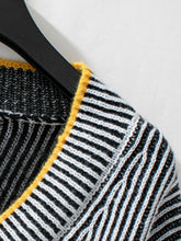 Load image into Gallery viewer, Striped V-Neck Long Sleeve Sweater
