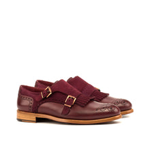 Load image into Gallery viewer, Women's Kiltie Monk Strap
