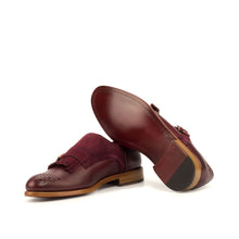 Load image into Gallery viewer, Women's Kiltie Monk Strap
