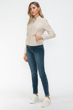 Load image into Gallery viewer, Snobbish PU Leather Zip Up Jacket with Pockets
