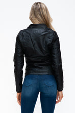 Load image into Gallery viewer, YMI Removable Faux Layered Multi-Pocket Jacket with Fuzzy Hood
