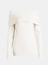 Load image into Gallery viewer, Off-Shoulder Long Sleeve Sweater
