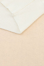 Load image into Gallery viewer, Ribbed Surplice Long Sleeve Sweater

