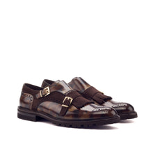 Load image into Gallery viewer, Kiltie Monk Strap Woman
