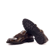 Load image into Gallery viewer, Kiltie Monk Strap Woman
