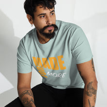 Load image into Gallery viewer, Made for More Men’s premium heavyweight tee
