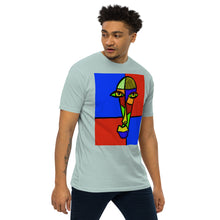 Load image into Gallery viewer, Men’s premium heavyweight tee
