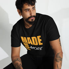 Load image into Gallery viewer, Made for More Men’s premium heavyweight tee

