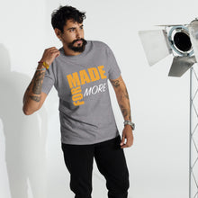 Load image into Gallery viewer, Made for More Men’s premium heavyweight tee
